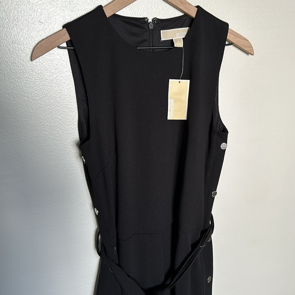 MICHAEL MICHAEL KORS Belted Romper - Picture 4 of 15